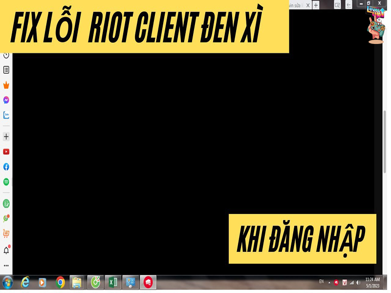 Lỗi không đăng nhập được Riot Client